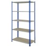 150 Rivet Shelving 2135mm (H) x 915mm (L)