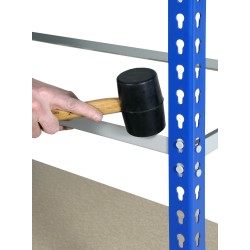 120 Rivet Shelving 2135mm (H) x 1220mm (L)