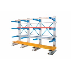 Single Sided Cantilever Rack 2432mm High