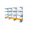 Single Sided Cantilever Rack 2964mm High