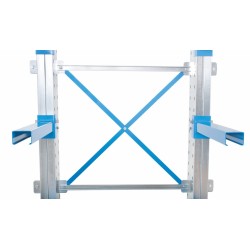 Double Sided Cantilever Rack 1976mm High
