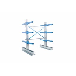 Double Sided Cantilever Rack 2964mm High