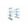 Double Sided Cantilever Rack 2964mm High