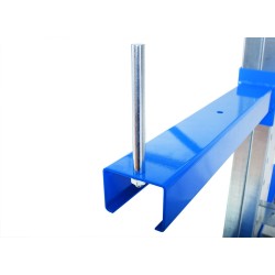 Cantilever Rack Arm End Stop