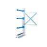 Double Sided Cantilever Rack 2964mm High