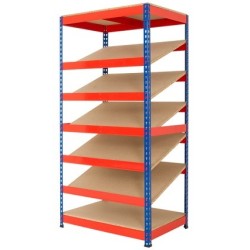 120 Rivet Kanban Shelving 1830mm (H)