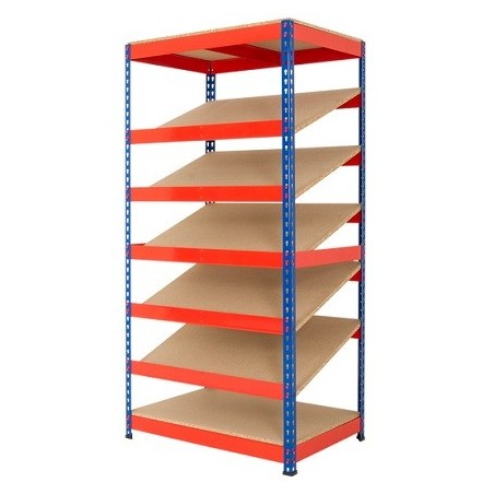 120 Rivet Kanban Shelving 1830mm (H)