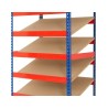120 Rivet Kanban Shelving 1830mm (H)