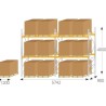 Pallet Racking 4000mm (H) x 900mm (D)