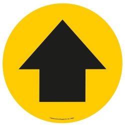 Hi-Visibility Floor Signs
