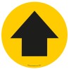 Hi-Visibility Floor Signs