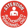 Hi-Visibility Floor Signs