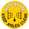 Hi-Visibility Floor Signs