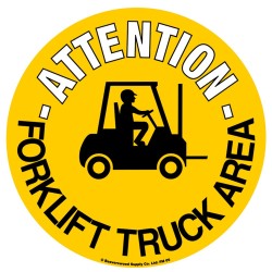 Hi-Visibility Floor Signs