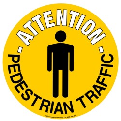 Hi-Visibility Floor Signs