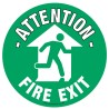 Hi-Visibility Floor Signs