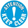 Hi-Visibility Floor Signs