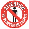 Hi-Visibility Floor Signs