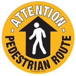 Hi-Visibility Floor Signs