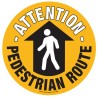 Hi-Visibility Floor Signs