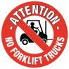 Hi-Visibility Floor Signs