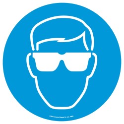 Hi-Visibility Floor Signs