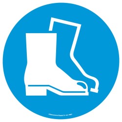 Hi-Visibility Floor Signs