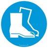 Hi-Visibility Floor Signs