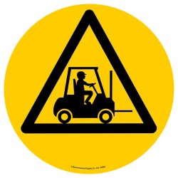 Hi-Visibility Floor Signs