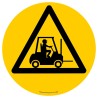Hi-Visibility Floor Signs