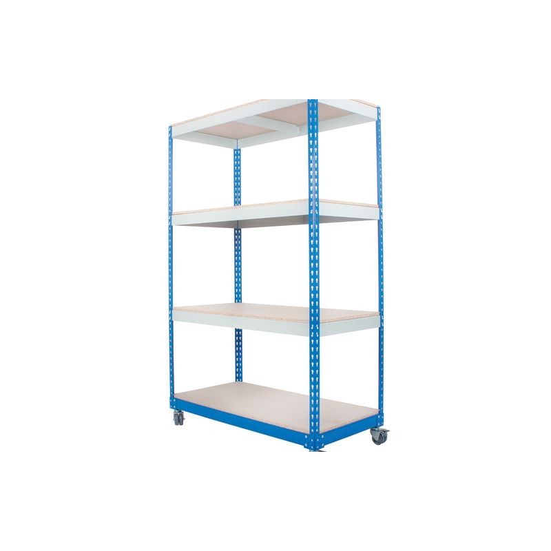 70 Rivet Trolley Shelving 1950mm (H)