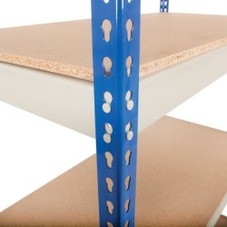 70 Rivet Trolley Shelving 1950mm (H)
