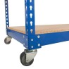 70 Rivet Trolley Shelving 1950mm (H)