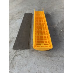 Pallet Racking Plastic Column Guard