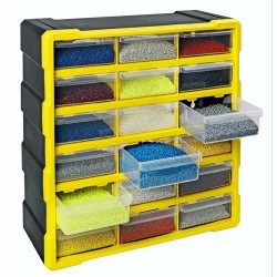Storage Organiser 18 Drawers