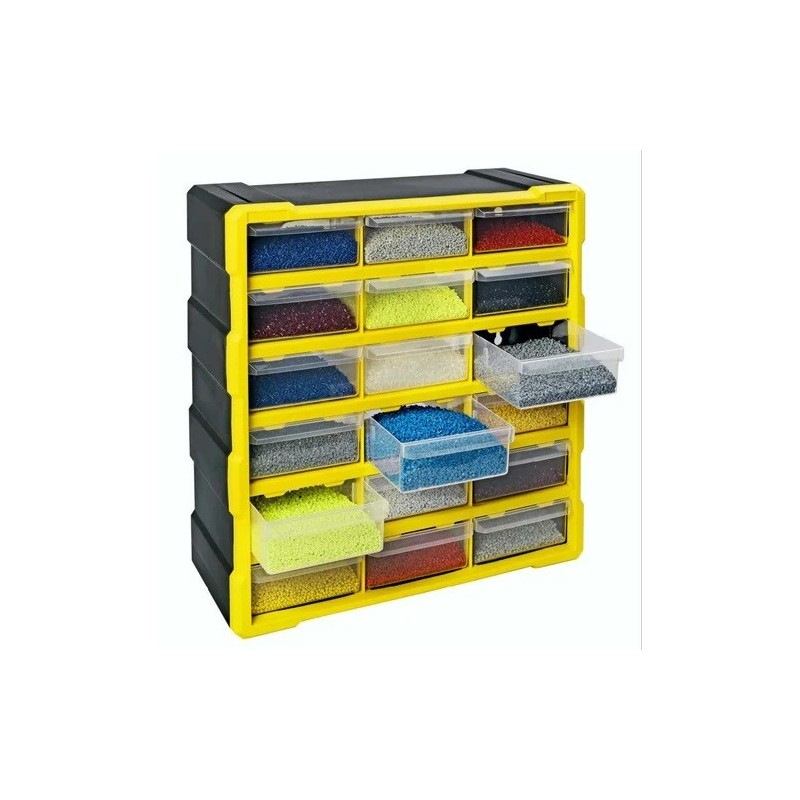 Storage Organiser 18 Drawers