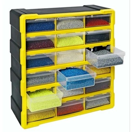 Storage Organiser 18 Drawers