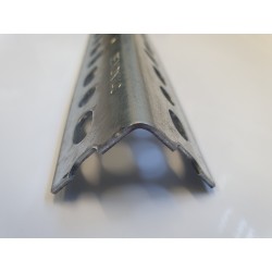 Dexion Slotted Angle 140 Galvanised Length 1981mm