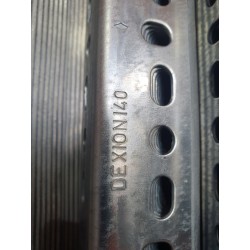 Dexion Slotted Angle 140 Galvanised Length 1981mm