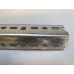 Dexion Slotted Angle 140 Galvanised Length 1981mm
