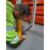 Easy Installation with quick release cable ties for inspection