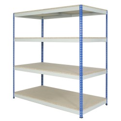 500 Rivet Shelving 2135mm (H) x1830mm (W)