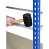 500 Rivet Shelving 2135mm (H) x1830mm (W)