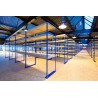 500 Rivet Shelving 2135mm (H) x1830mm (W)