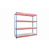 500 Rivet Shelving 1830mm (H) x 1830mm (W)