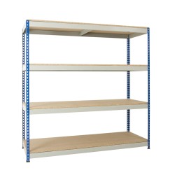 500 Rivet Shelving 1830mm (H) x 1830mm (W)