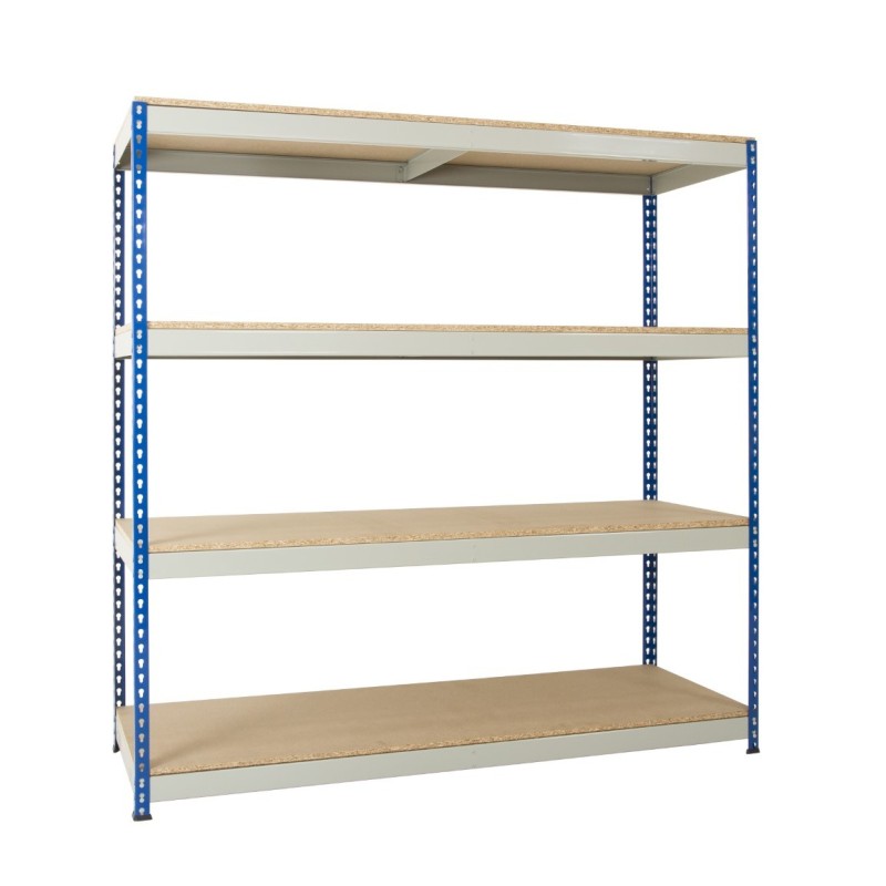 500 Rivet Shelving 1830mm (H) x 1830mm (W)