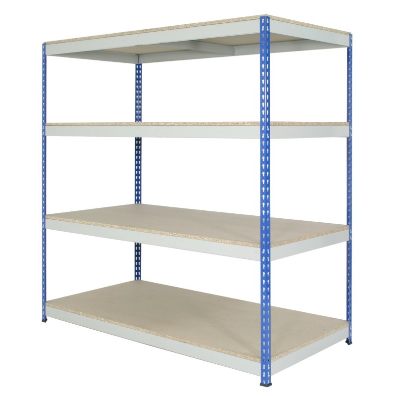 400 Rivet shelving 1830mm (H) x 2440mm (W)