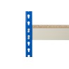400 Rivet shelving 1830mm (H) x 2440mm (W)