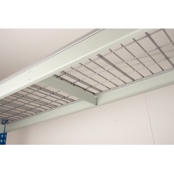 550 Rivet Shelving With Mesh Deck 1830mm (H)